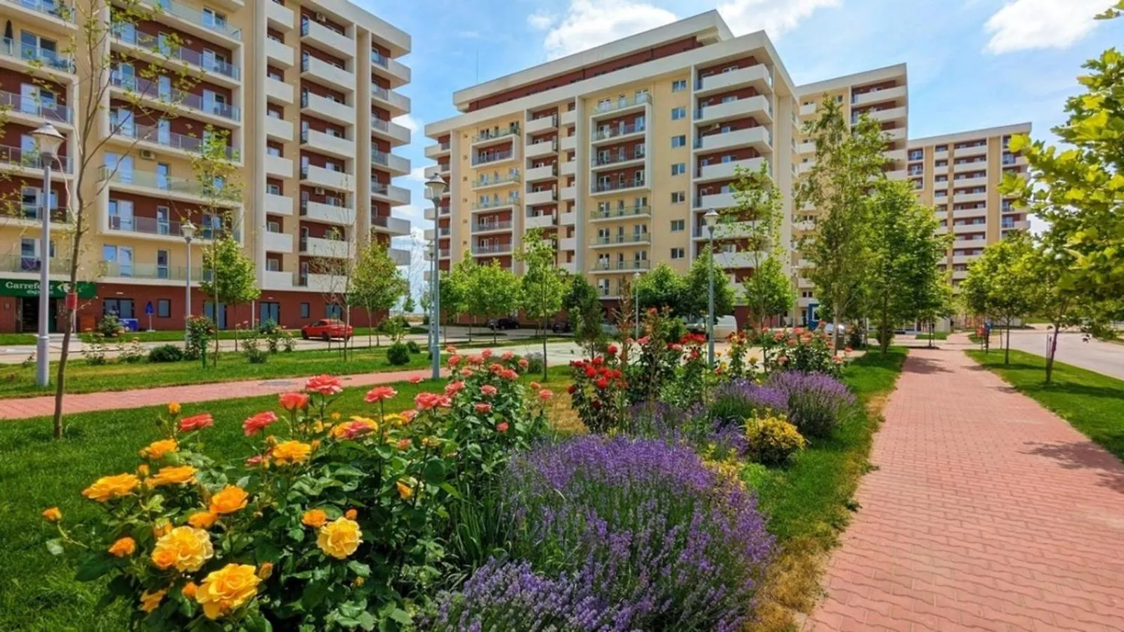 Saphire By Kristal Collection Apartman Bukarest Románia