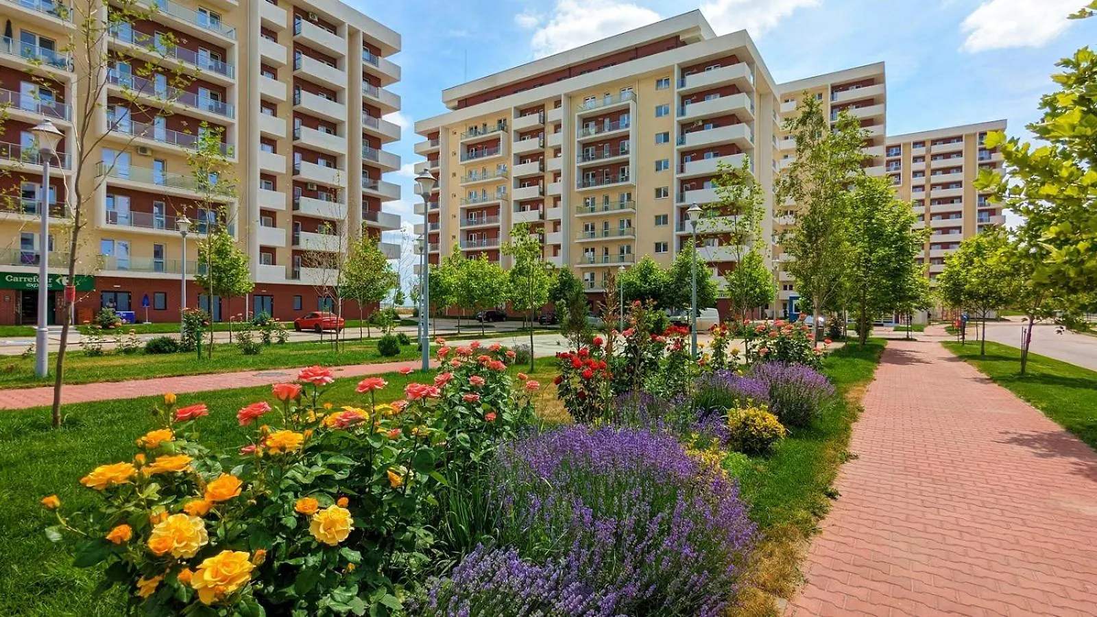 Saphire By Kristal Collection Apartman Bukarest